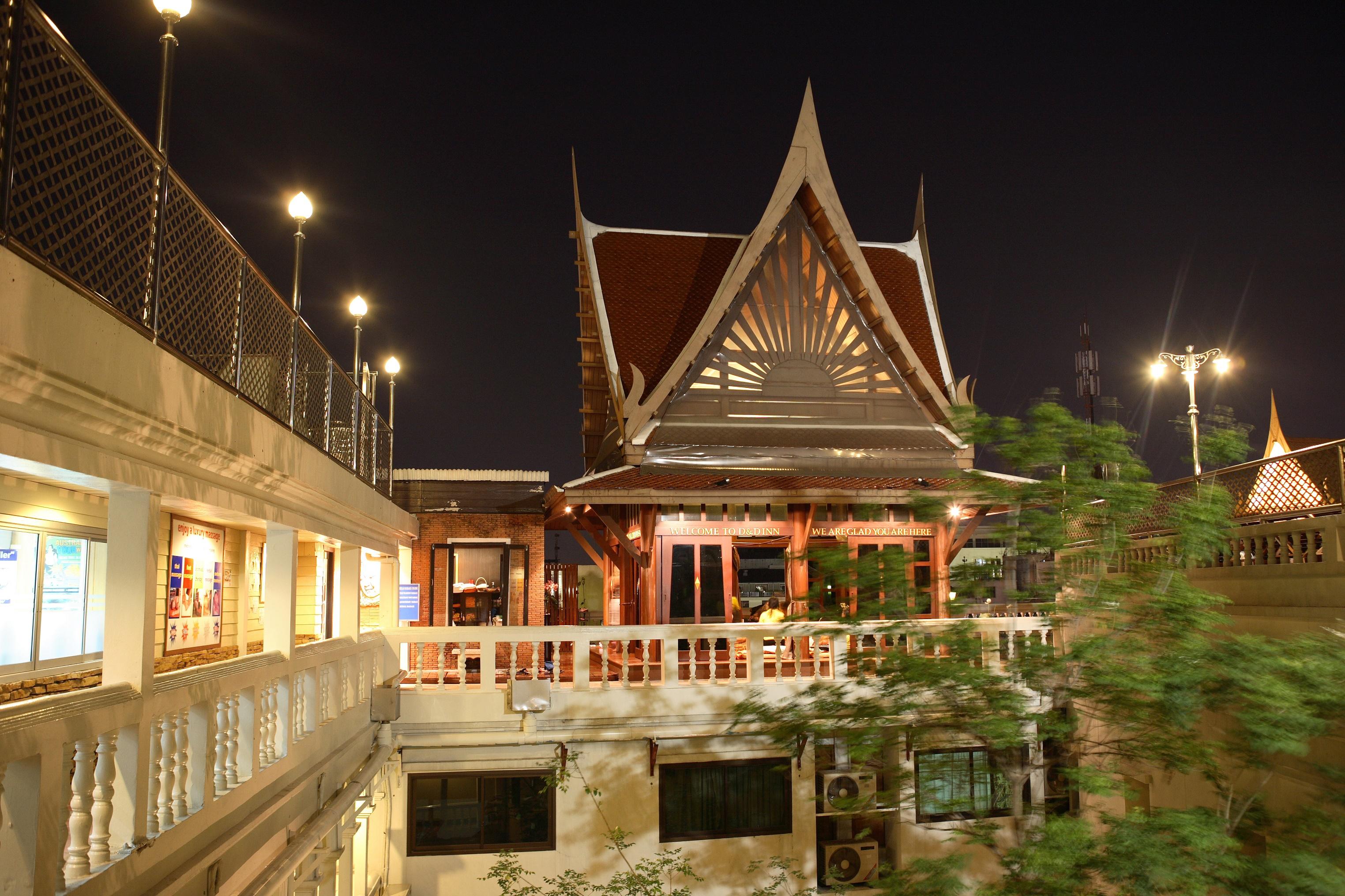 D&D Inn Khaosan Bangkok Exterior photo