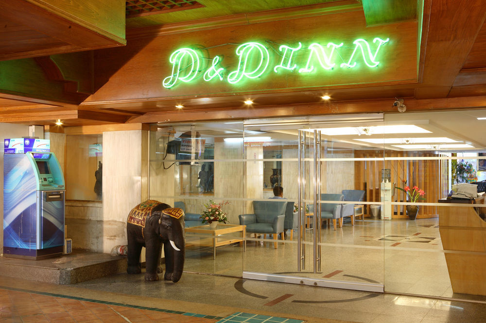 D&D Inn Khaosan Bangkok Exterior photo